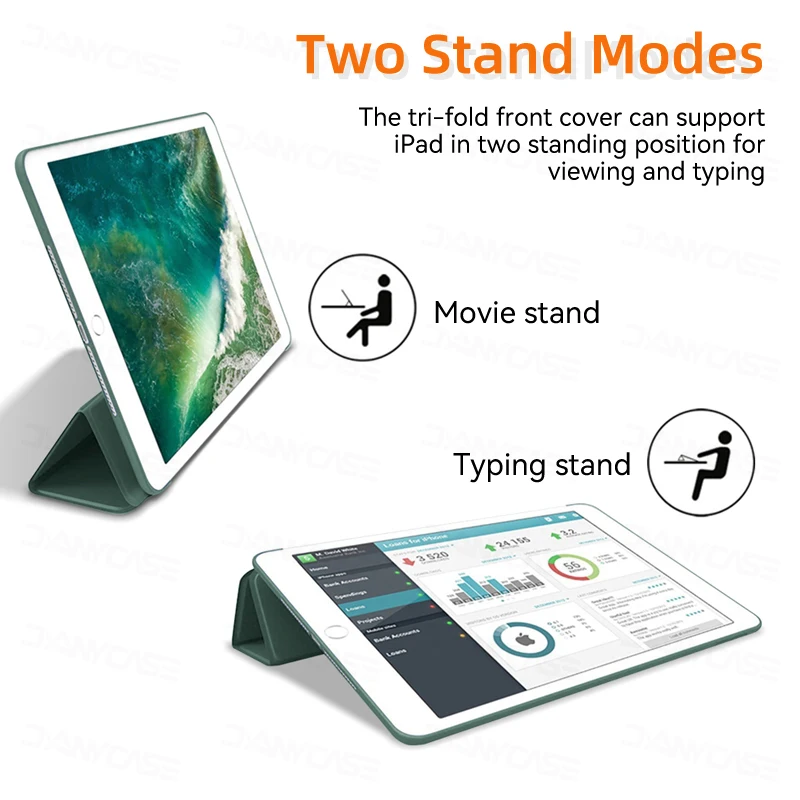 Чехол для ipad 10th generation 11th a16 pro 11 10 - Фотография_4