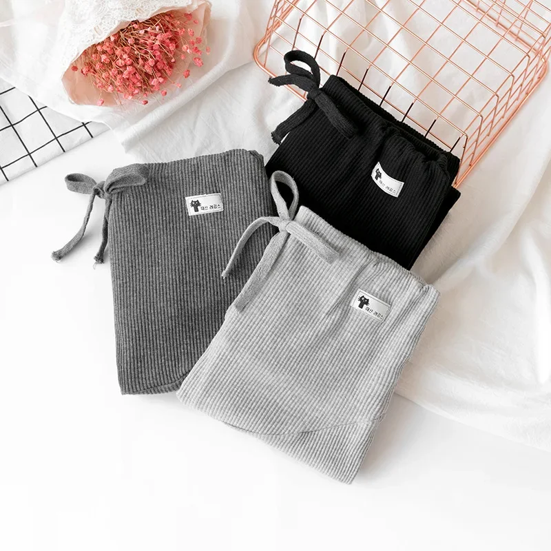 Повседневные леггинсы для беременных - Фотография_5