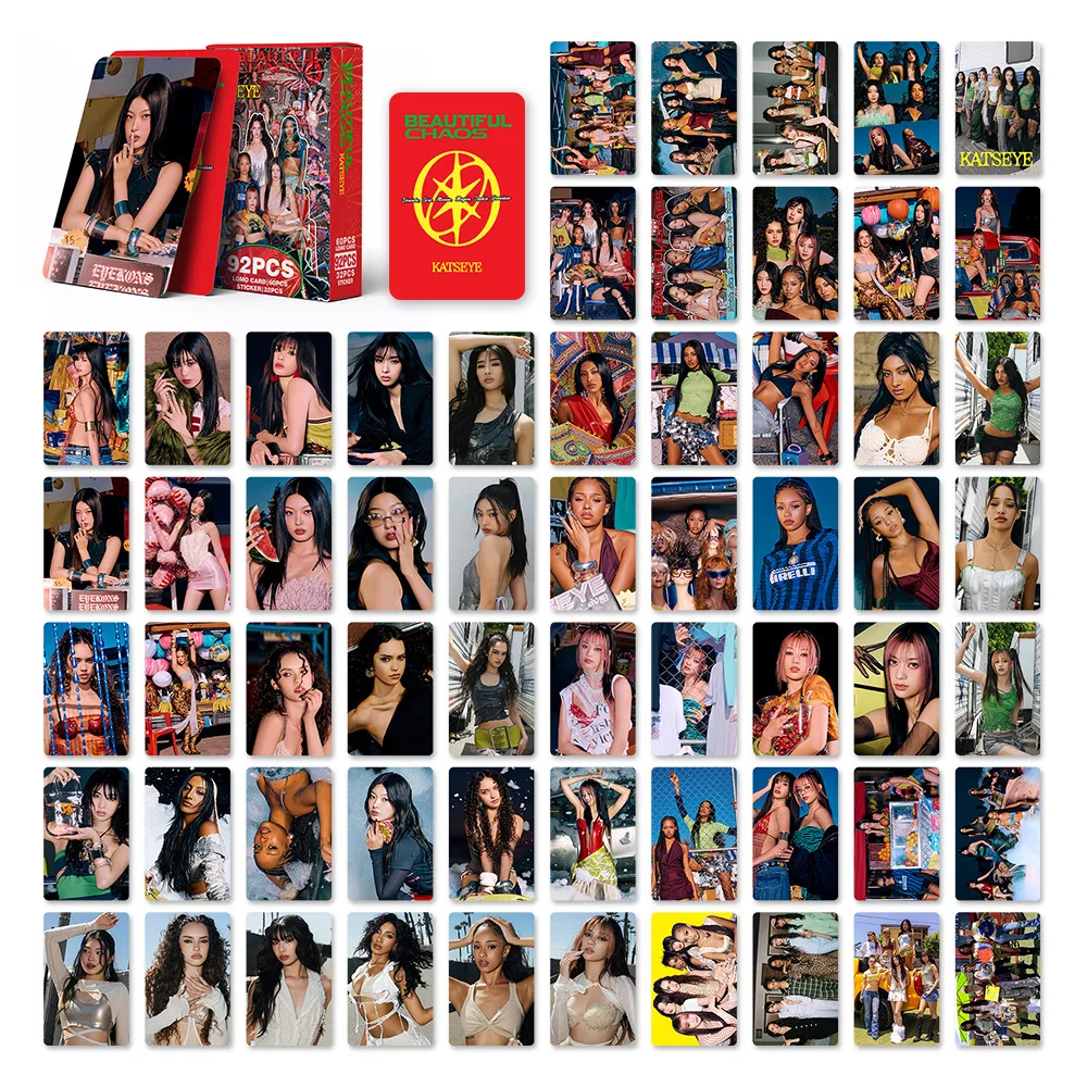Kpop idol katseye новый альбом - Фотография_3