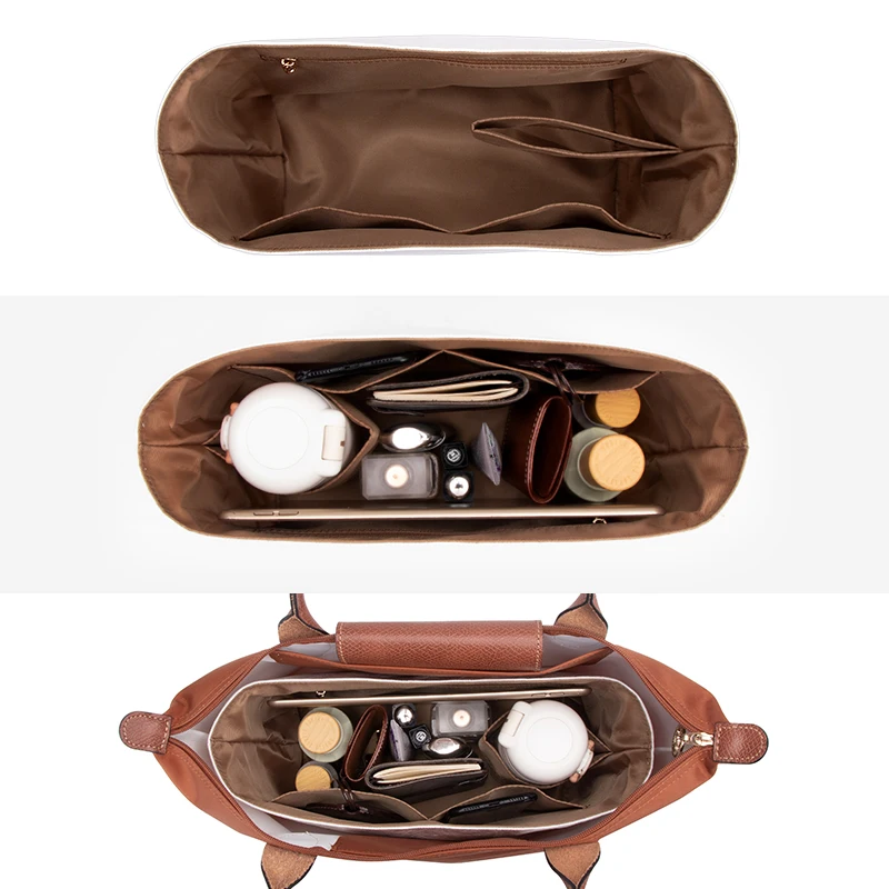 Crazysmith dupont бумажный пакет-органайзер для longchamp s/m/l - Фотография_4