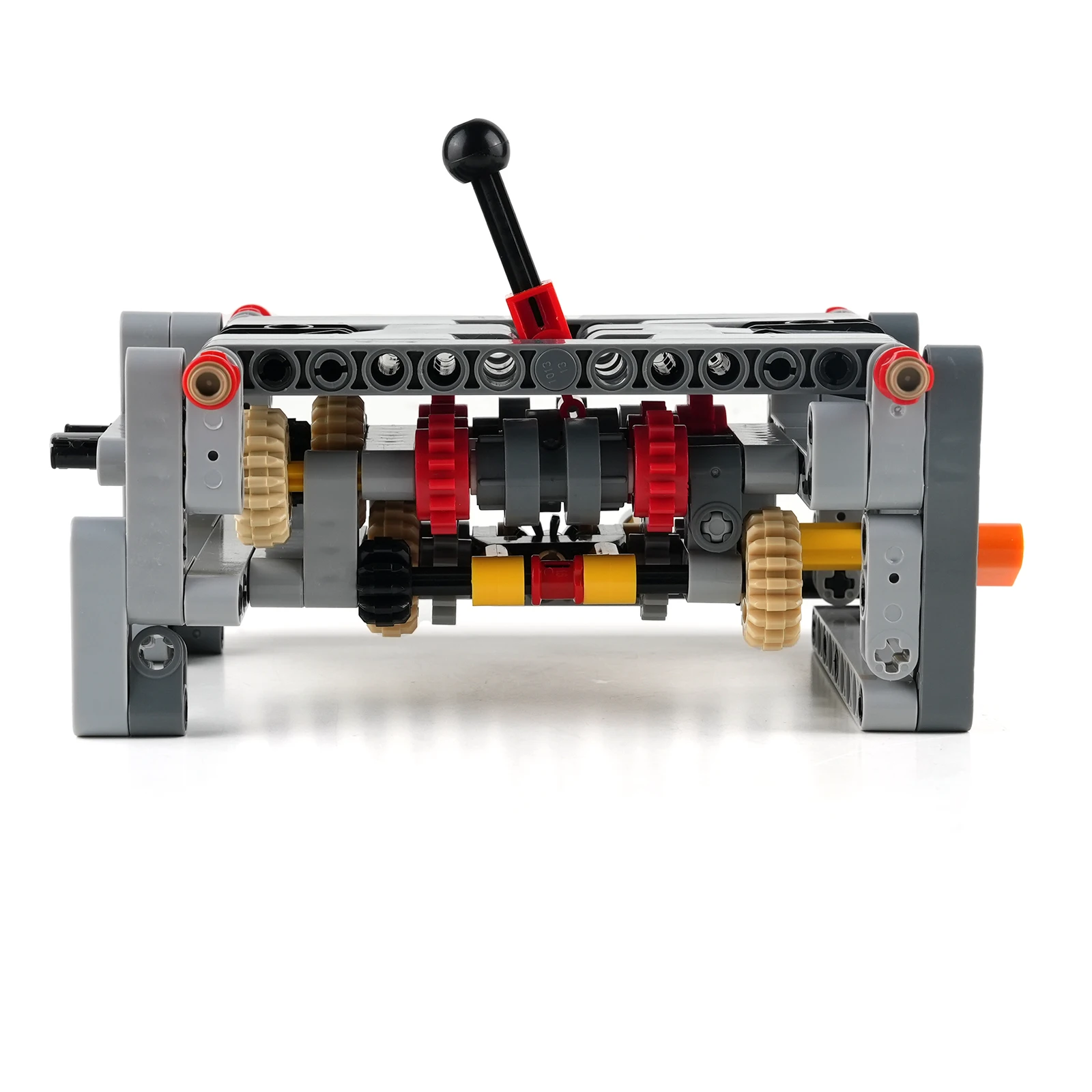 Moc 5-скоростной с обратным коробкой передач - Фотография_5