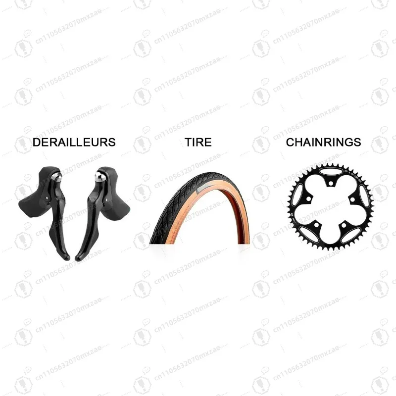 Круглая звездочка: 64/96/104 bcd 22-44t - Фотография_5