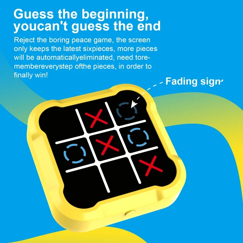 Настольная игра tic tac toe - Фотография_5