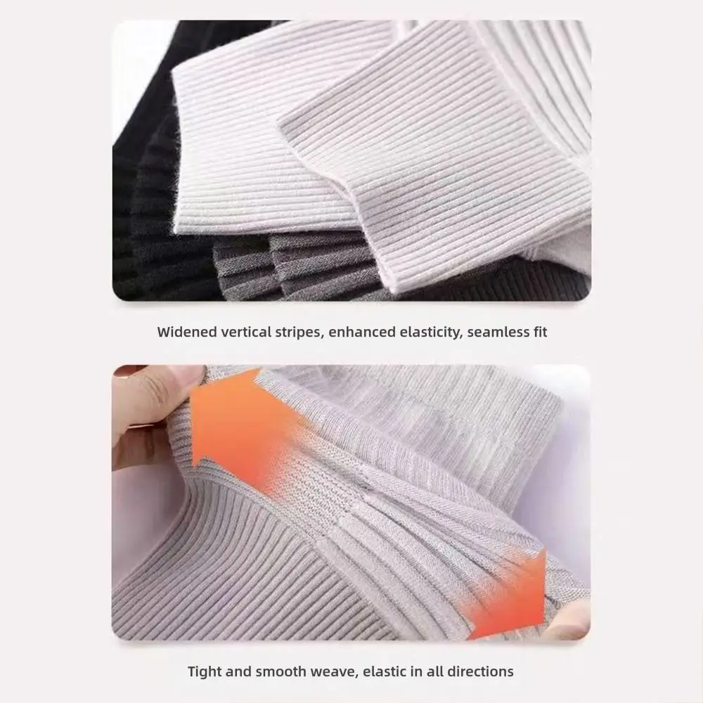 Женские и мужские хлопковые наколенники - Фотография_6