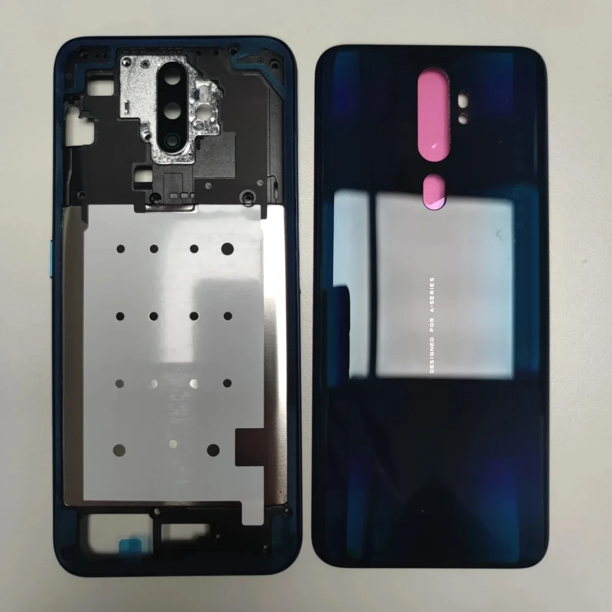 Полный корпус для oppo a11/a9 (2020) - Фотография_3