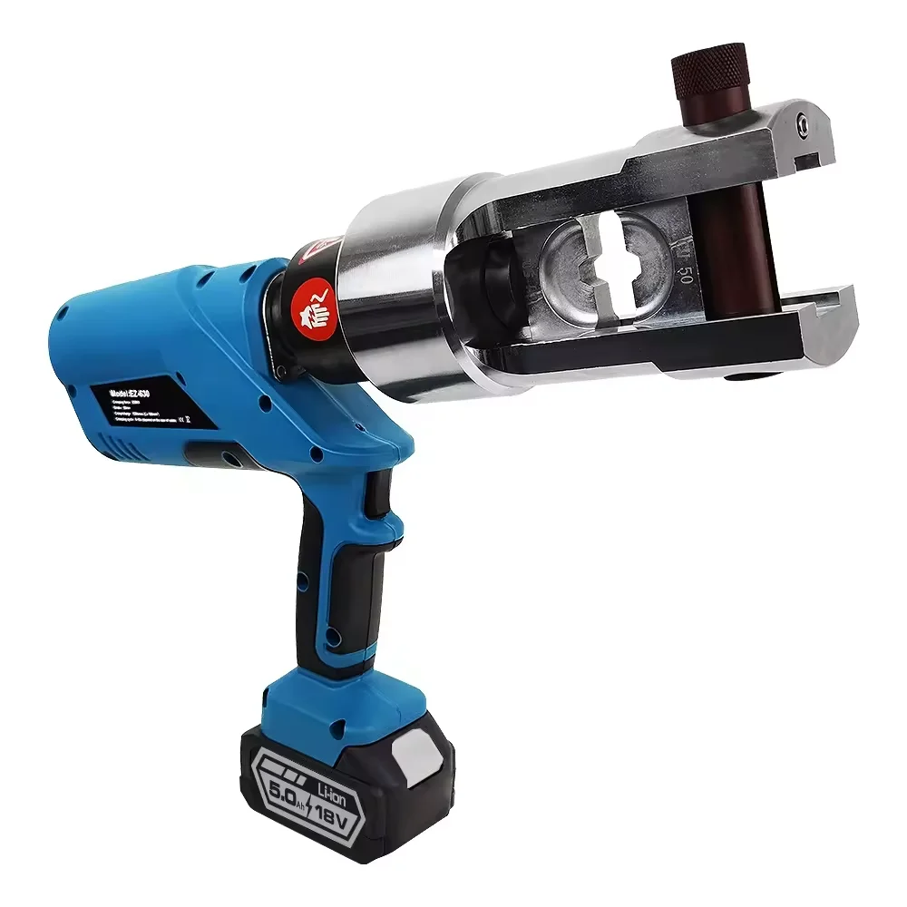 Гидравлические клещи ez-630 с батарейным питанием 25-630 кв