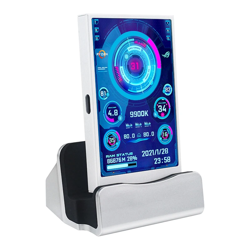 3,5-дюймовый дополнительный экран ips type-c - Фотография_2