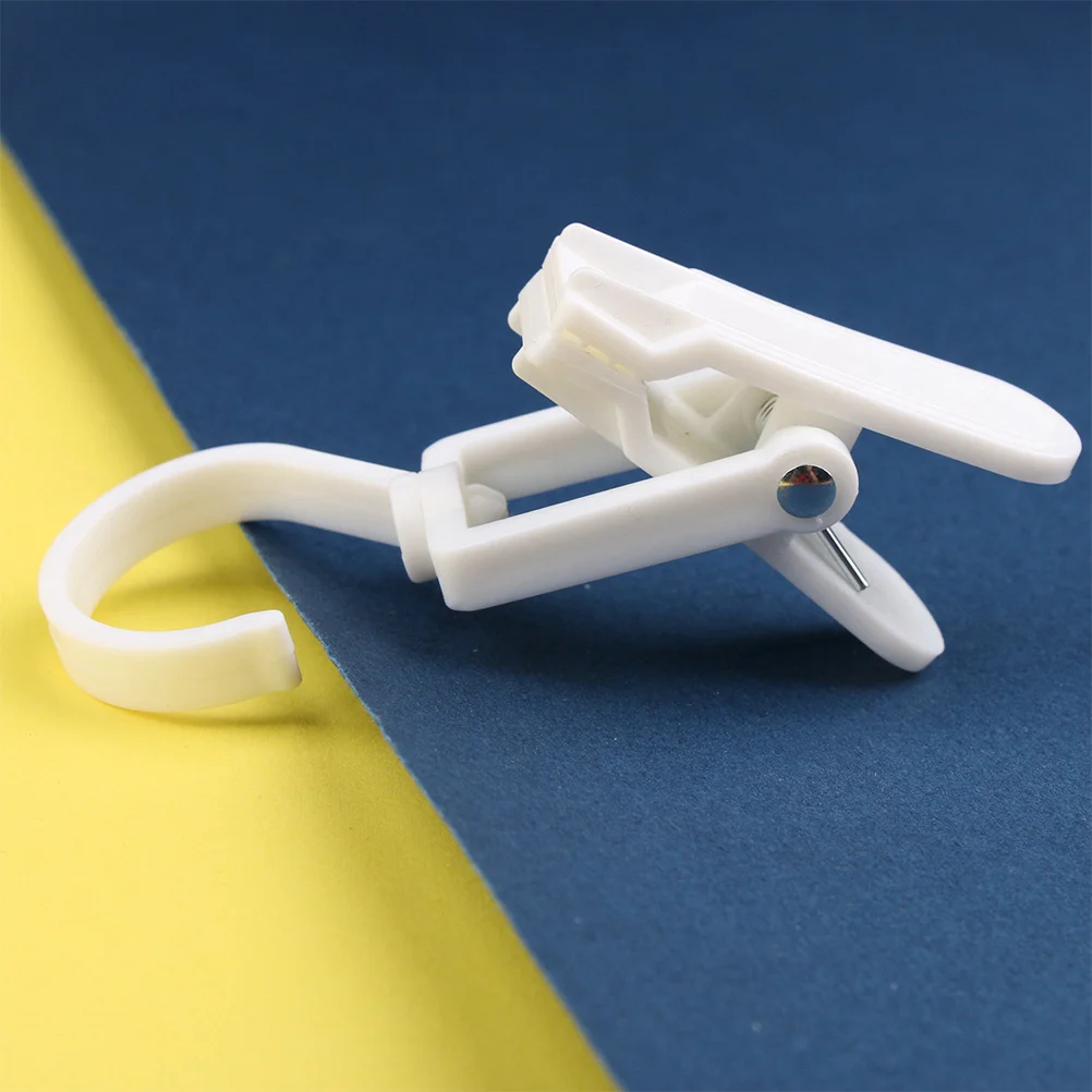 Пластиковые крючки для штор