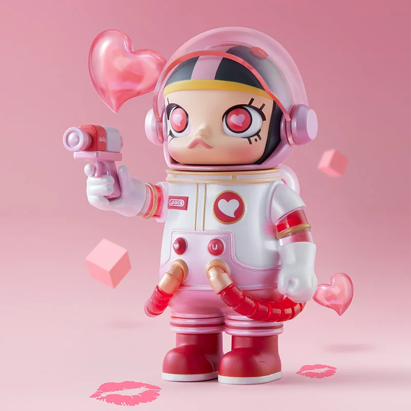 Pop mart mega space molly 100% series 02-b mystery box 1 шт - Фотография_5