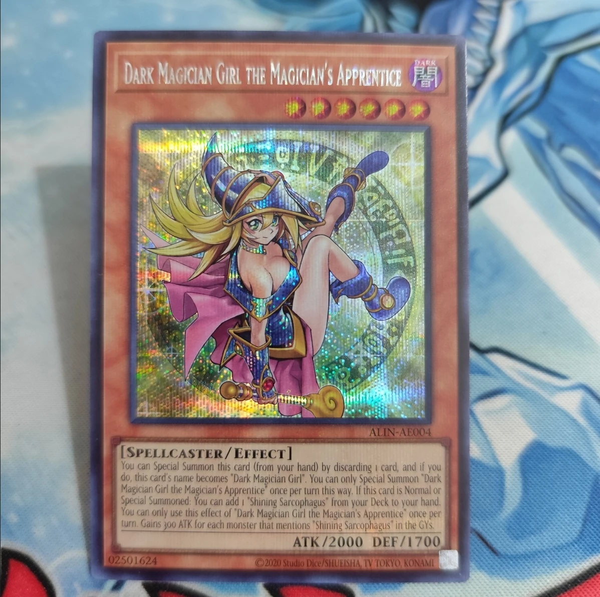 Yugioh konami alin-ae004 dark magician