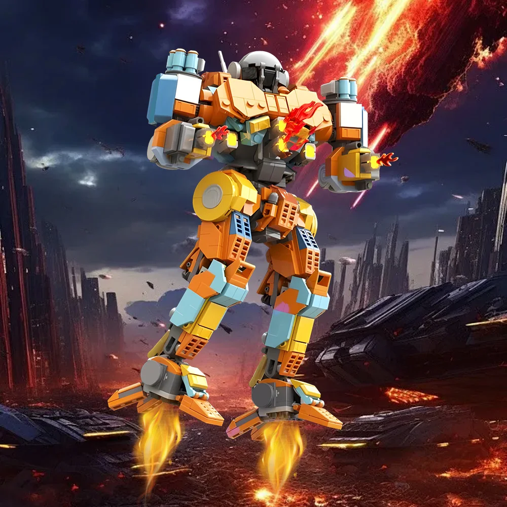 Moc firestarter fs9 battlemech - Фотография_2