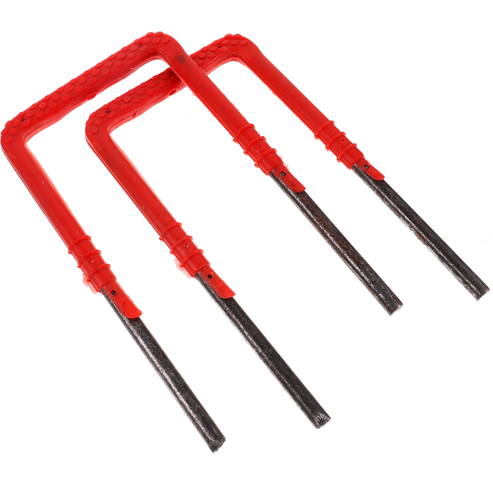 Пластиковая стальная лестница для восхождения - Фотография_6