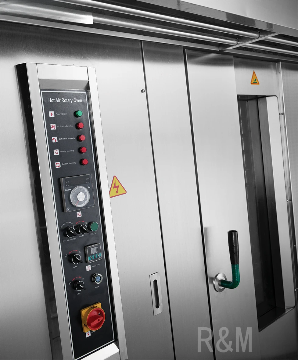 Отопление пекарни с двумя стойками - Фотография_5