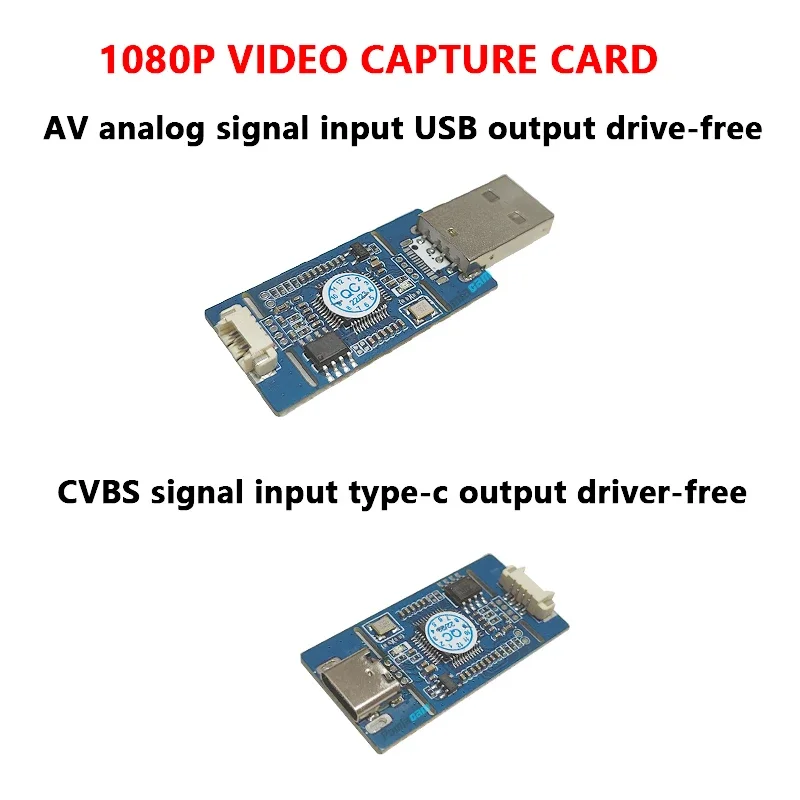 Карта видеозахвата 1080p cvbs к - Фотография_2