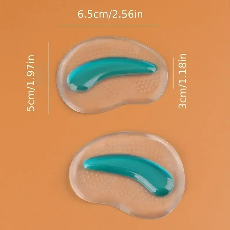 1 пара новых подушечек для сандалий на высоком каблуке - Фотография_5