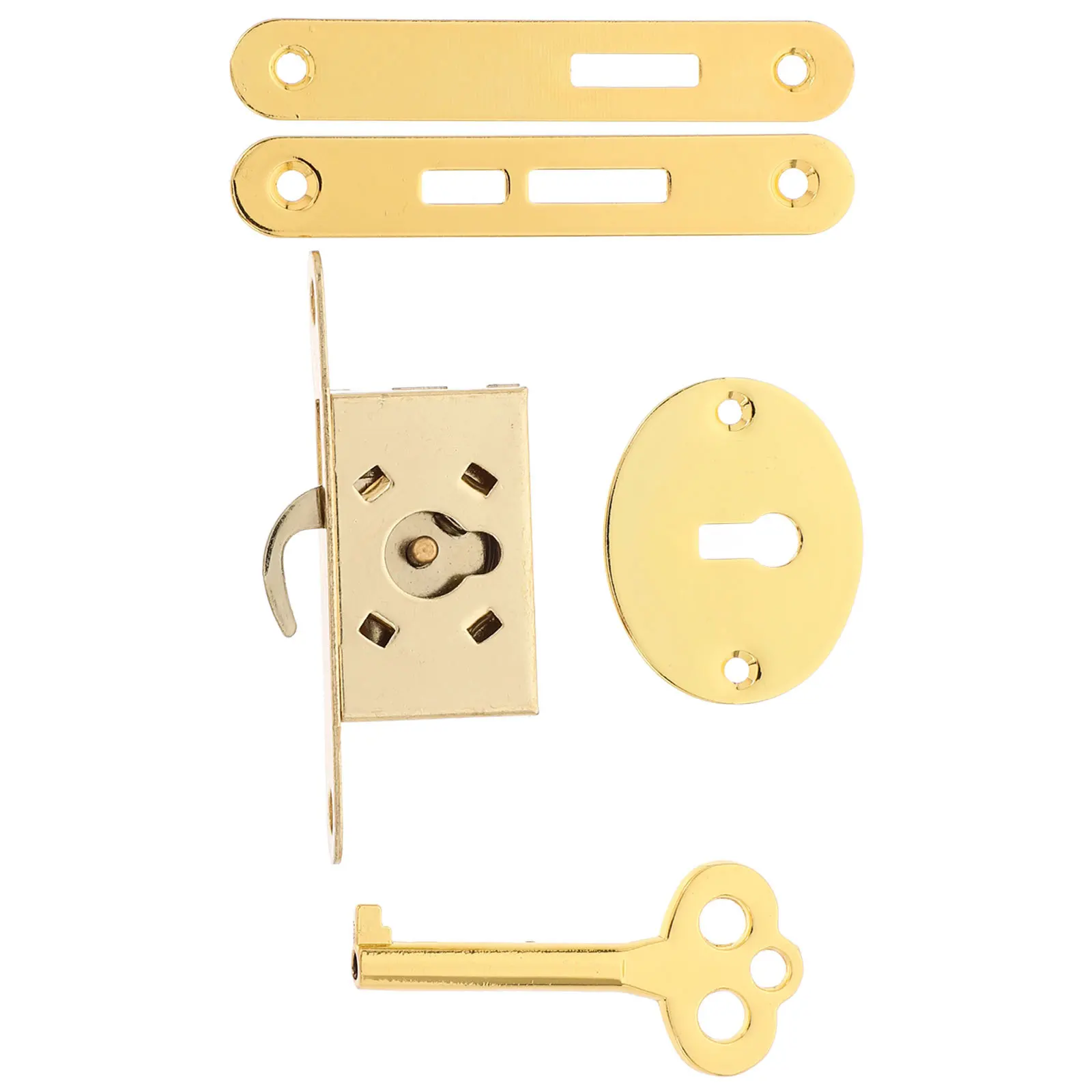 1 комплект, замок для скрытого ящика