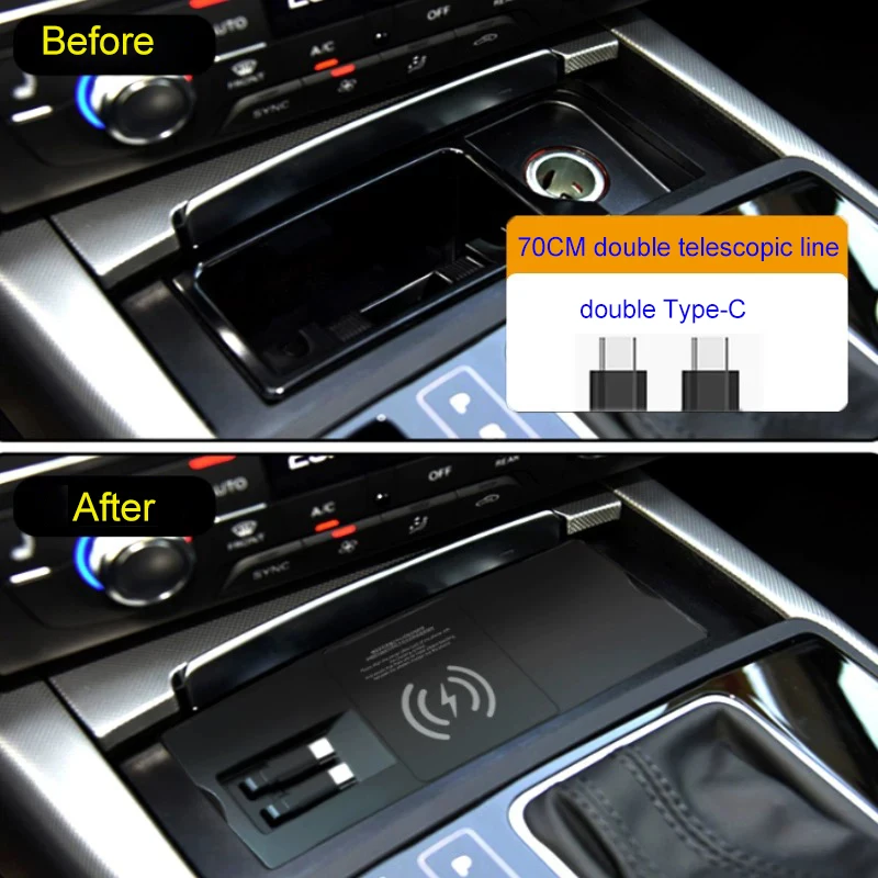 Для audi a6l a7 c7 беспроводная - Фотография_3