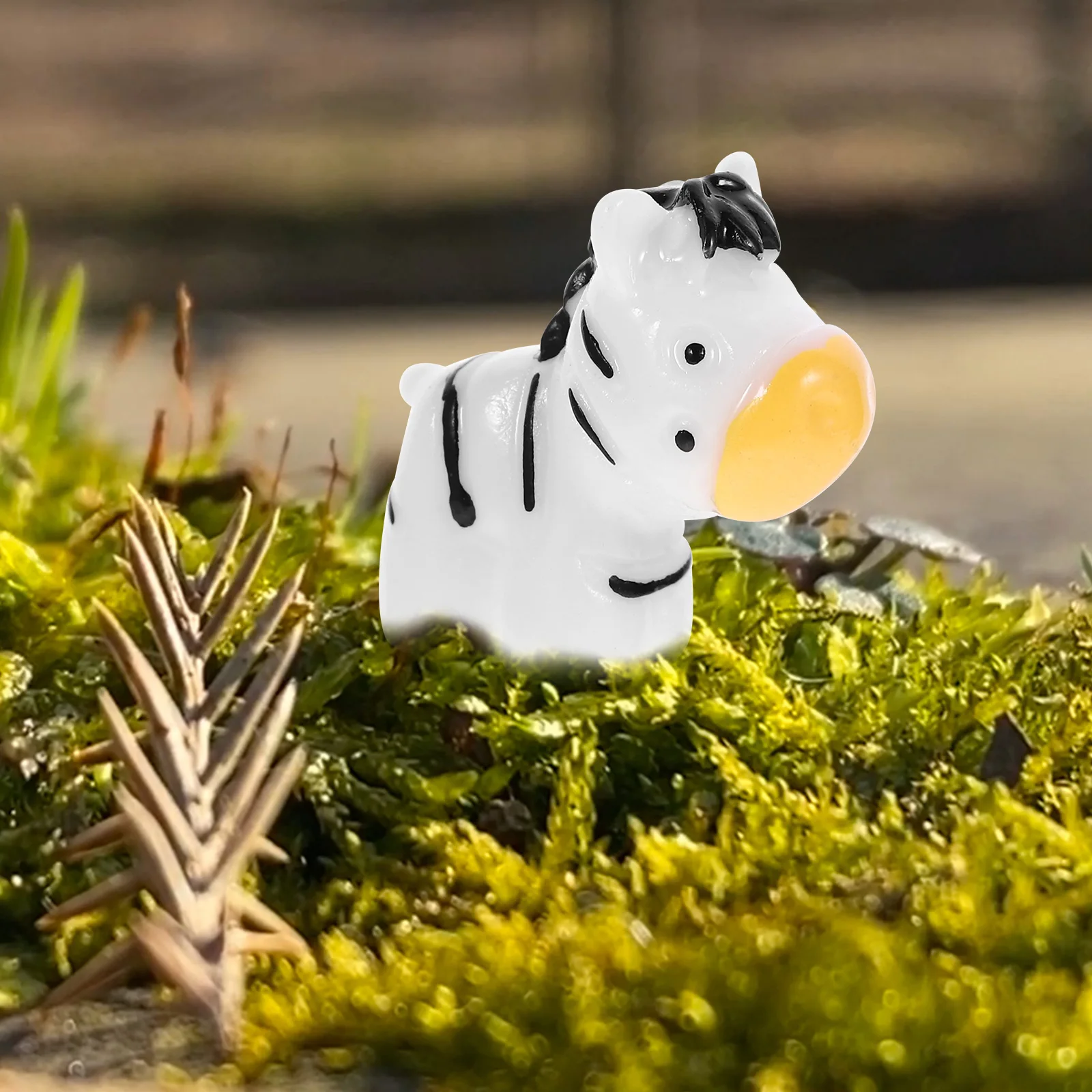 Мини-зебра орнамент украшения стол - Фотография_5