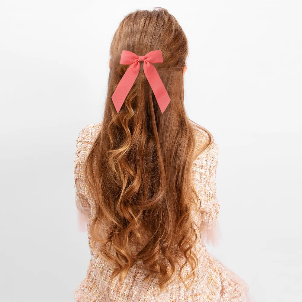 Однотонная лента с косичками - Фотография_4