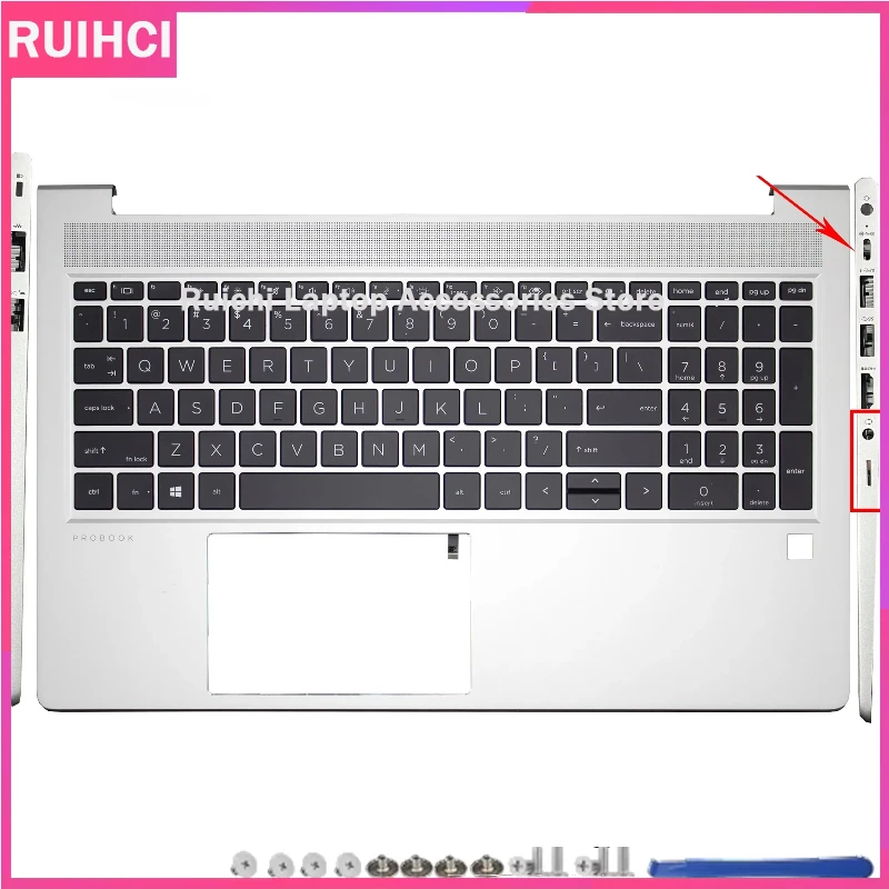 Для 430 440 450 460 g6 g7 g8 g9 g10 g11 новая клавиатура сша