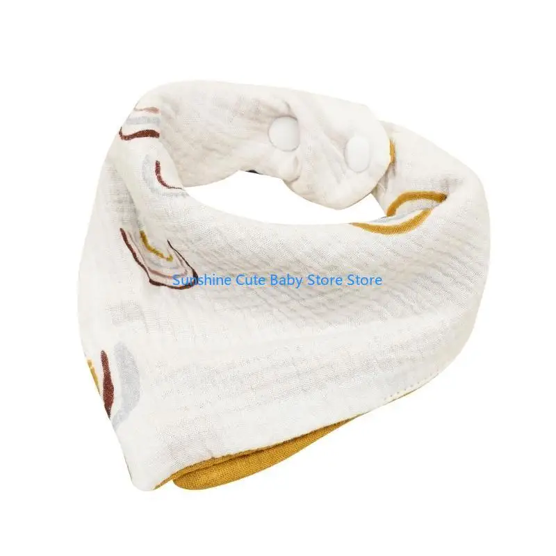 C5af однотонный нагрудник для малышей - Фотография_5