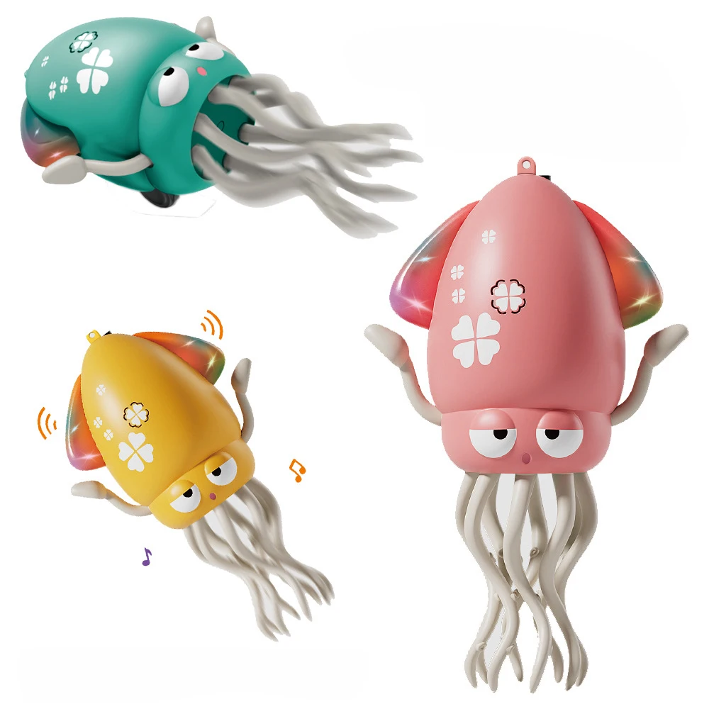 Детский танцующий осьминог - Фотография_2