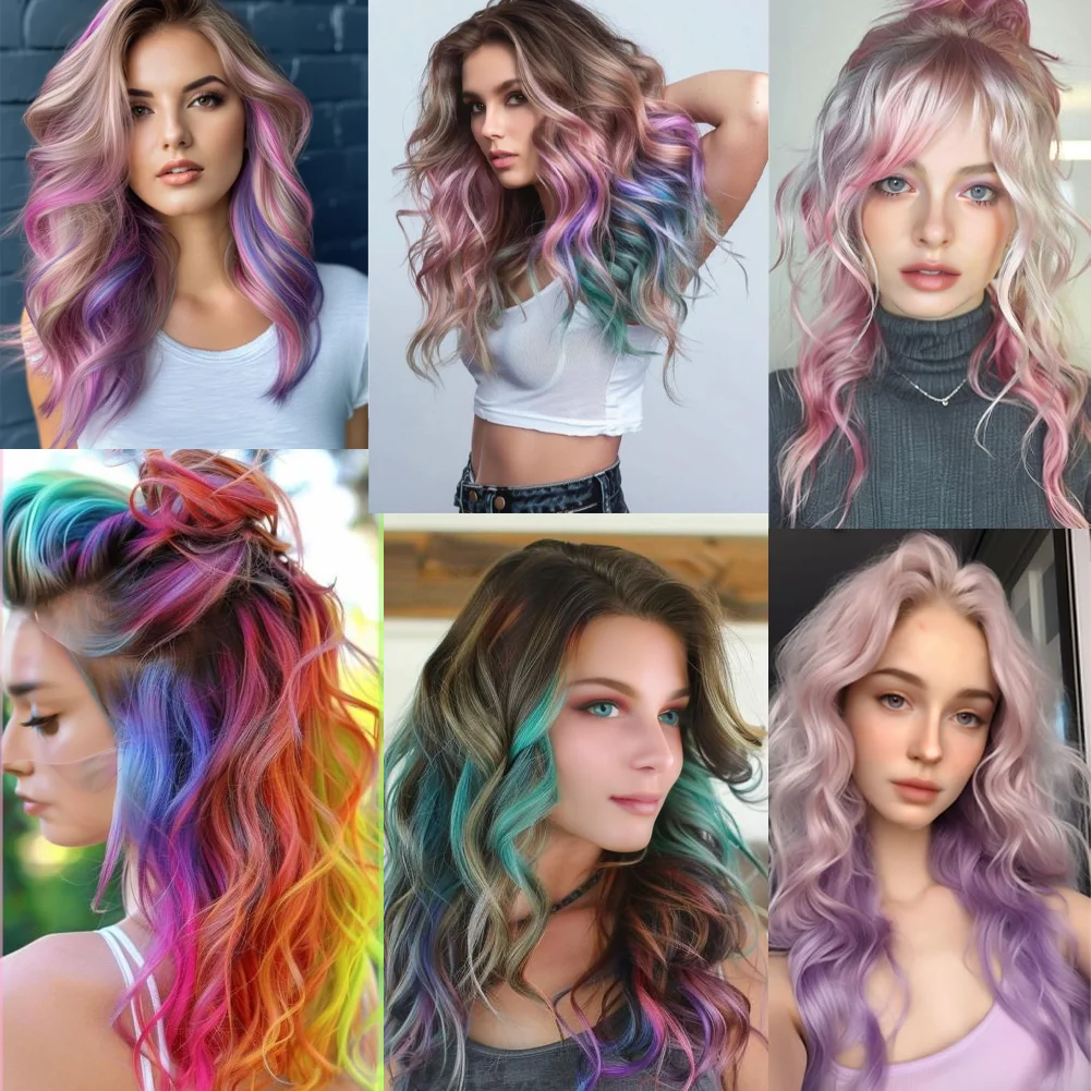 Заколки для наращивания волос - Фотография_2