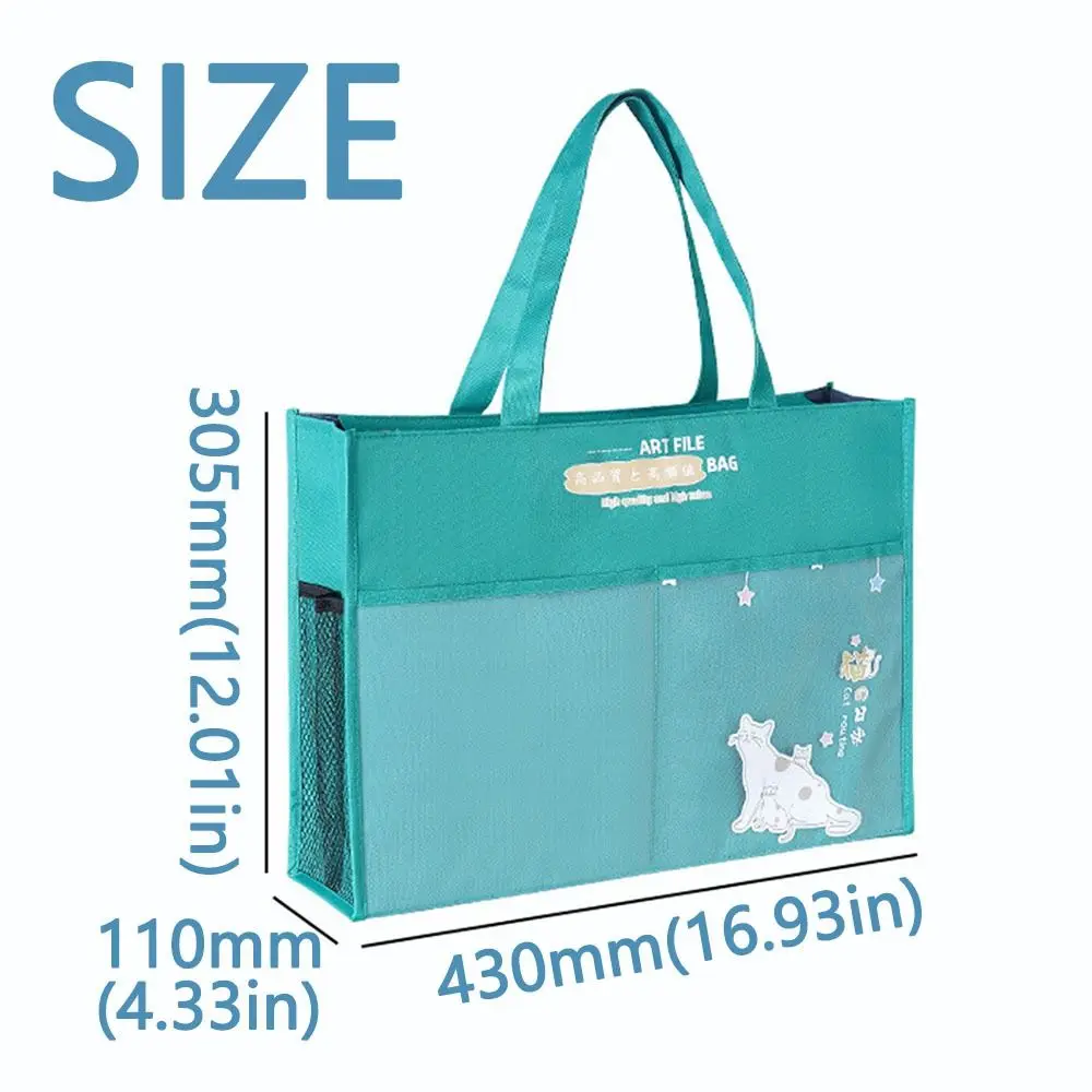 Портативная сумка на молнии формата а3 - Фотография_6