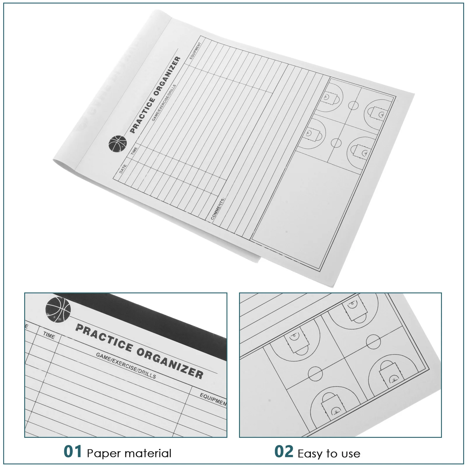 Баскетбольная книга для записей - Фотография_4