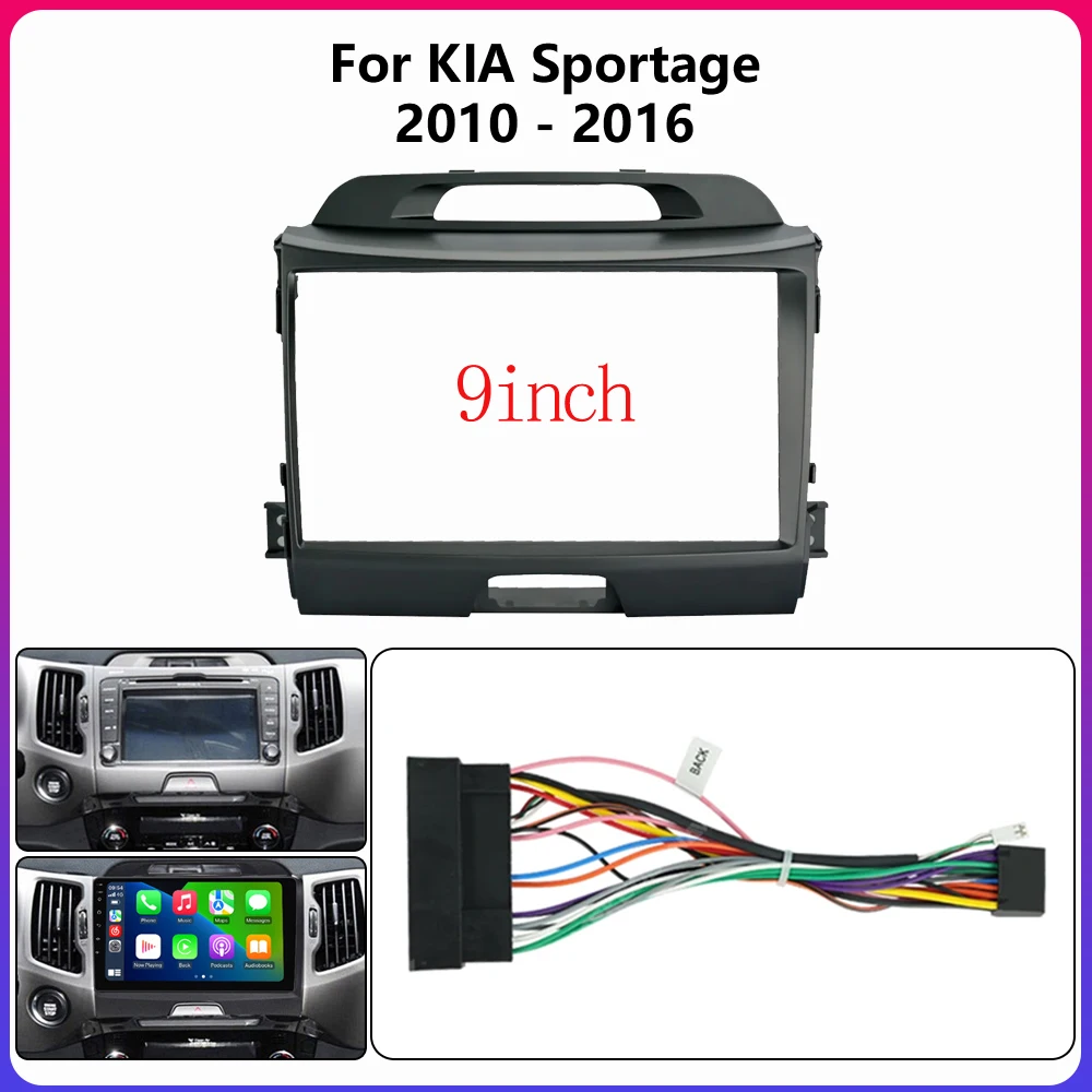 Для kia sportage 2010-2016 2din