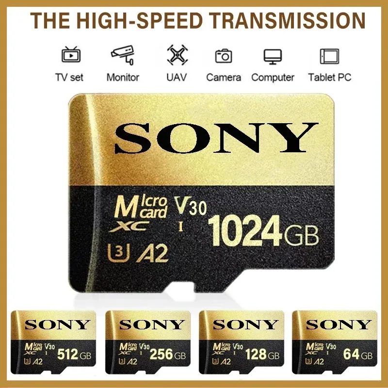 Sony 1tb карта памяти micro sd