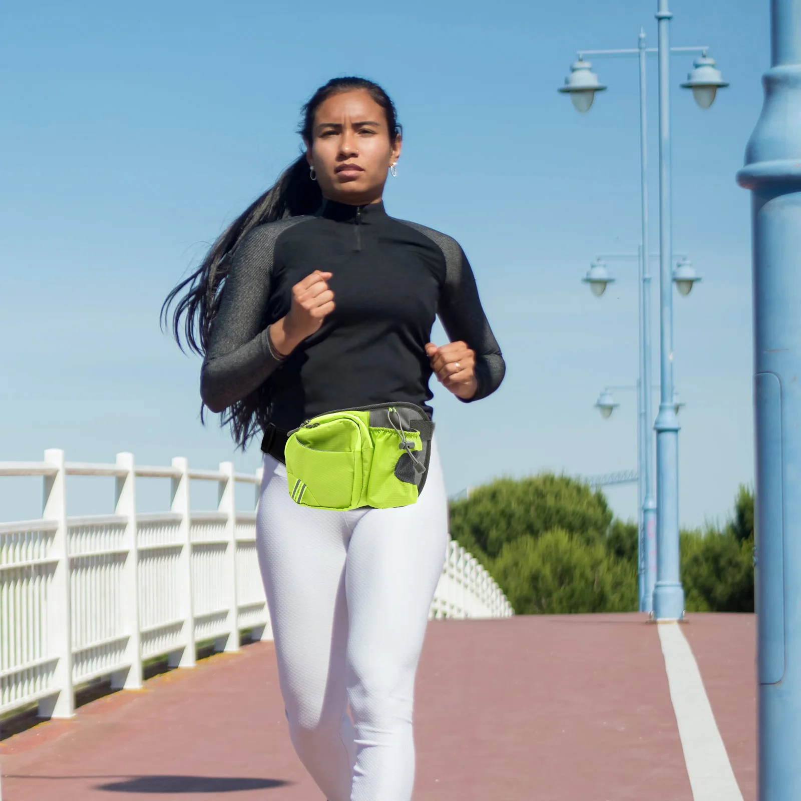 Поясная сумка для бега спортивная