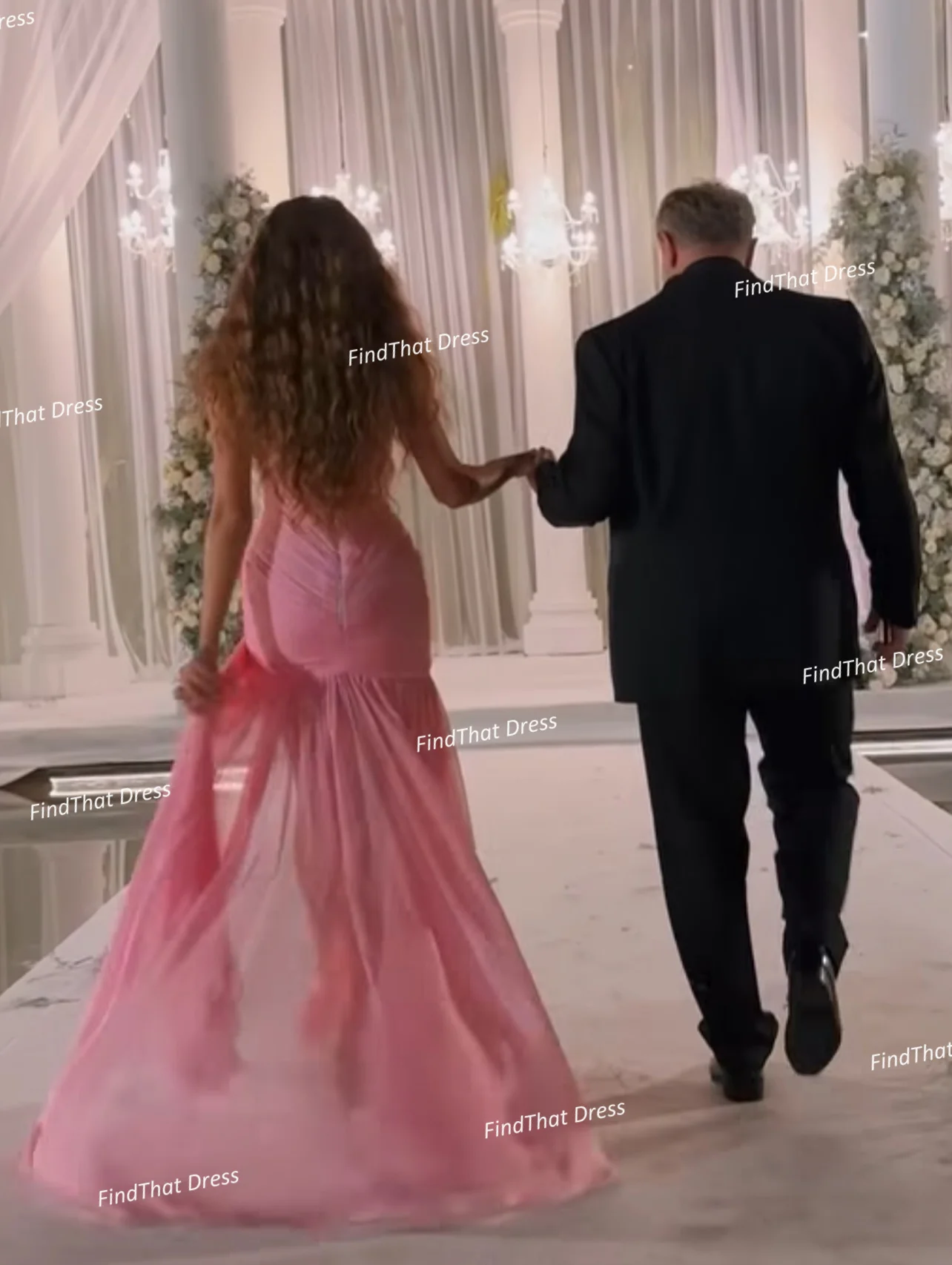 Шифоновое плиссированное сексуальное - Фотография_5