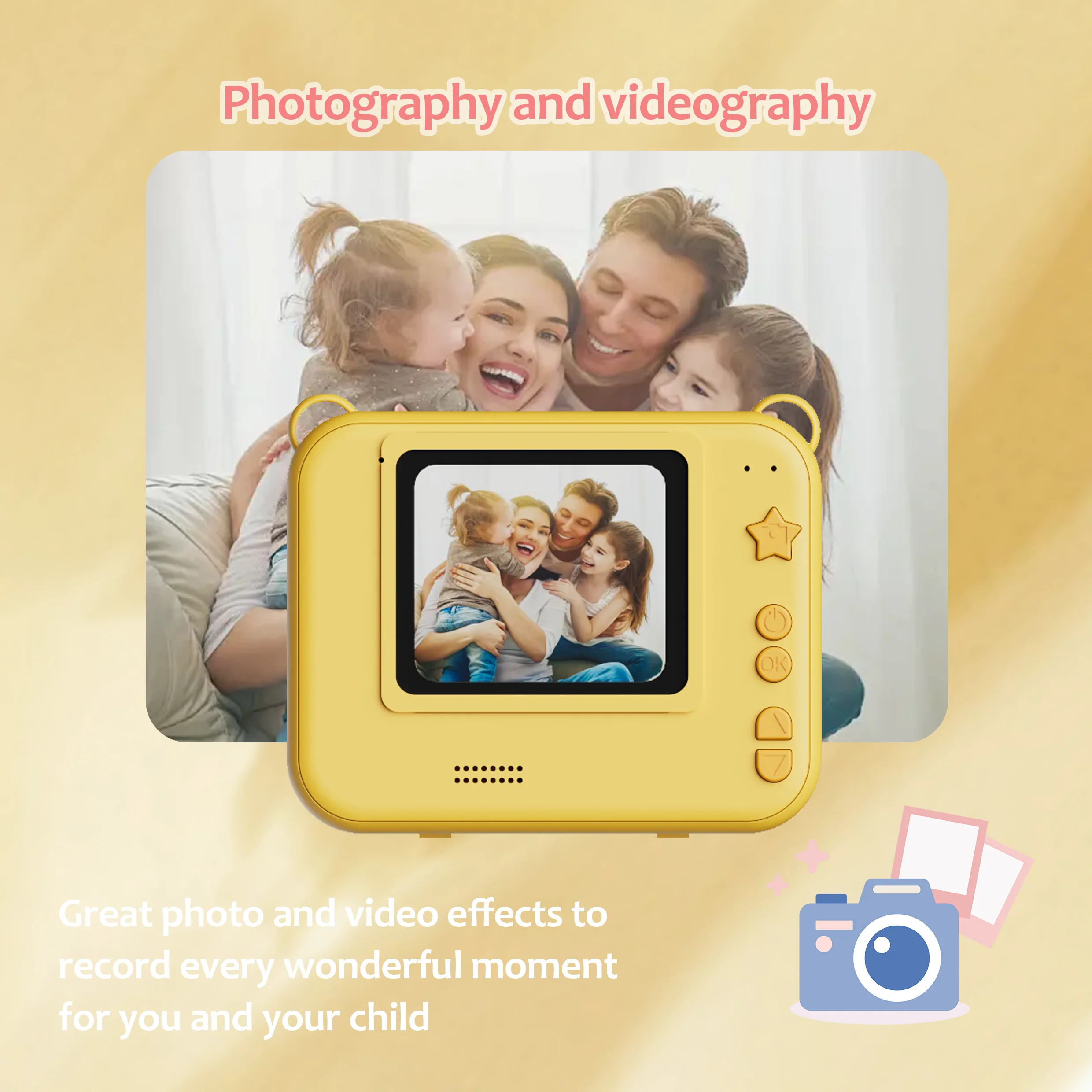 Детская мгновенная камера - Фотография_3