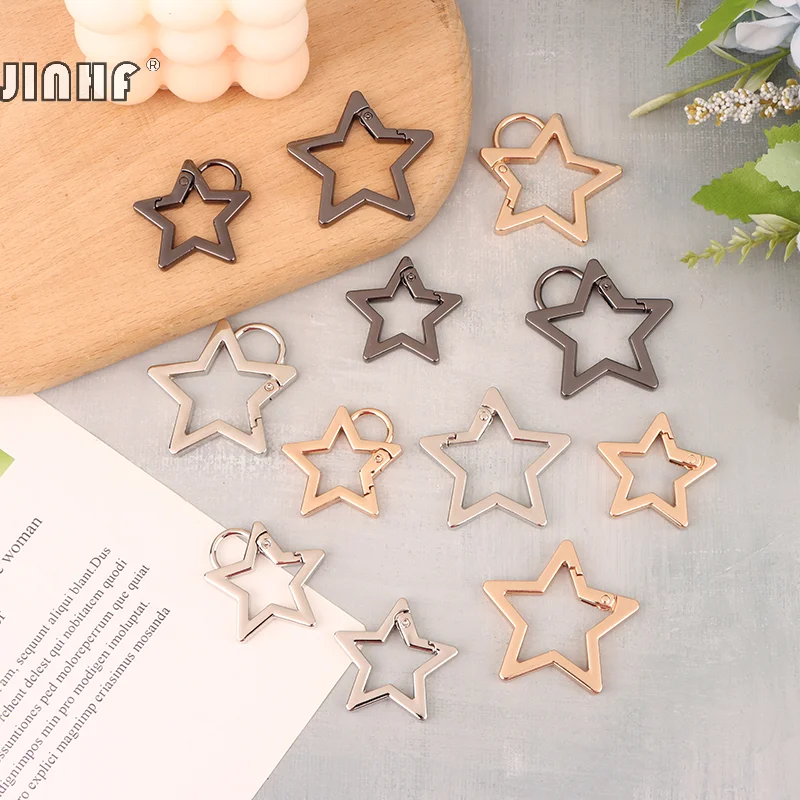 Полая звездообразная пружинная застежка - Фотография_4