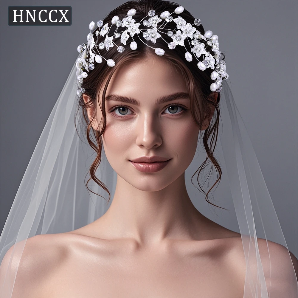 Youlapan свадебная лента для волос со звездой