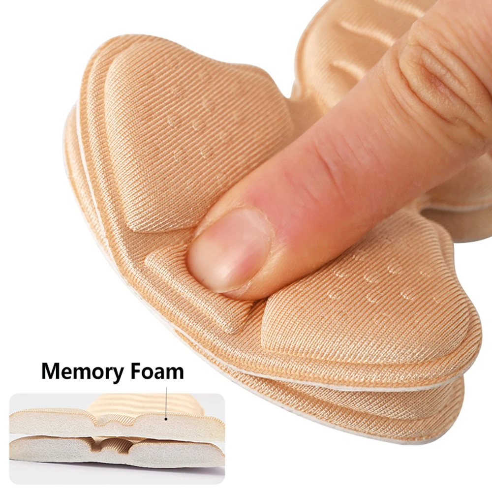 Наклейки на каблуки кроссовки подпяточники - Фотография_2