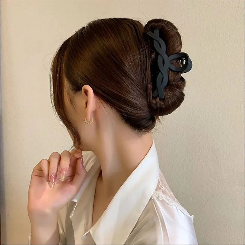 Большая заколка для волос - Фотография_6