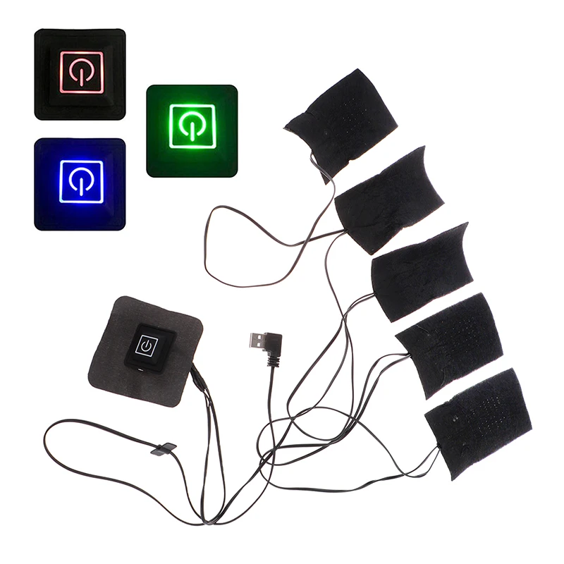 Usb куртка с электрическим подогревом - Фотография_2