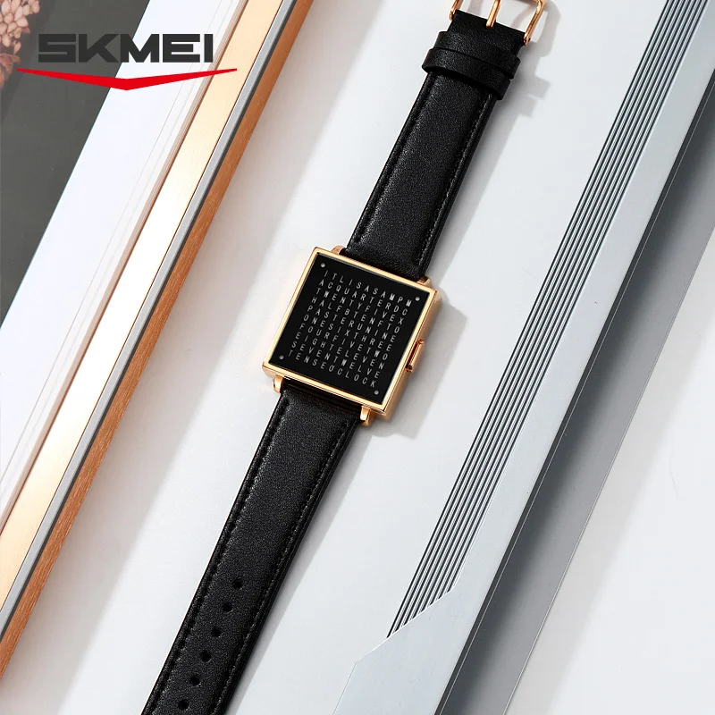 Skmei 2388 модные электронные часы - Фотография_5