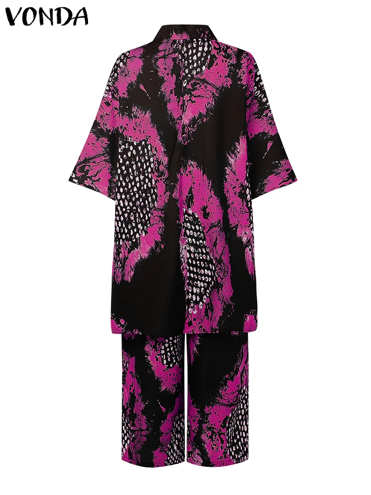 Плюс размер 5xl vonda женские брюки - Фотография_5