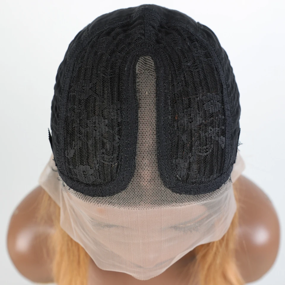 Lekker ombre blonde short straight - Фотография_6