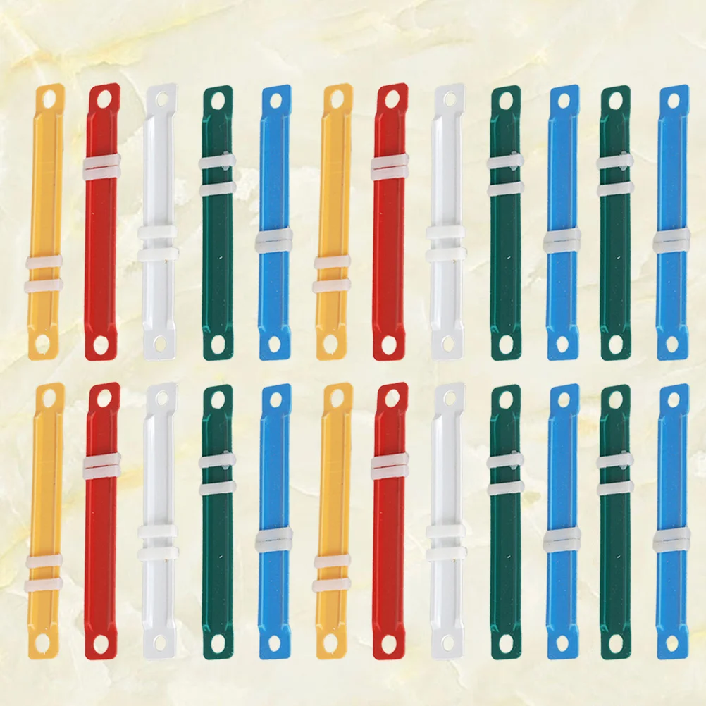 Полоски для переплета файлов для дырокола с двумя отверстиями - Фотография_5