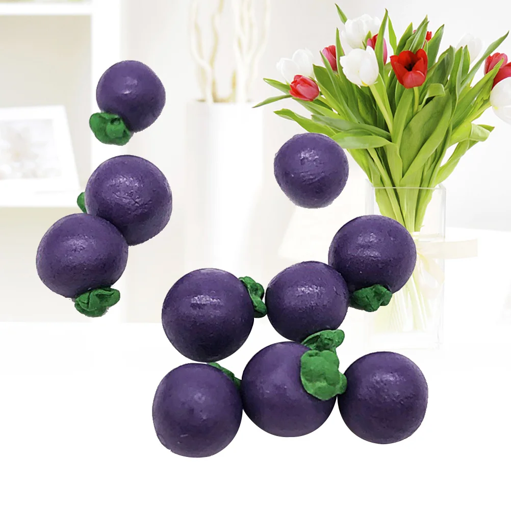 Мини-украшение фрукты мангостан