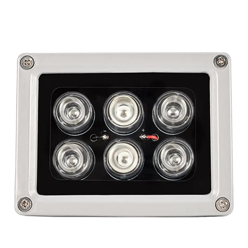 80 м cctv светодиоды 6pcs c ик-подсветкой