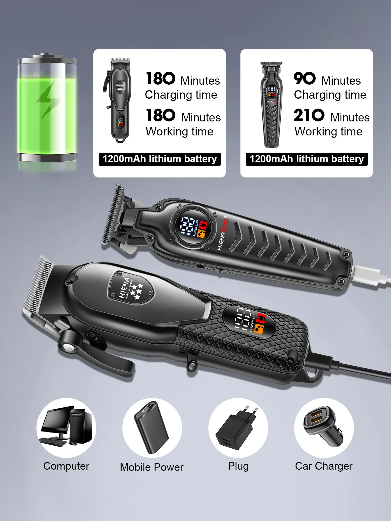 Машинка для стрижки волос - Фотография_4