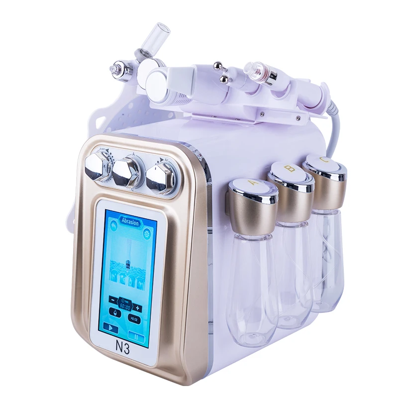 Настольный пузырьковый аппарат 7-в-1 — отшелушивающее отбеливание - Фотография_6