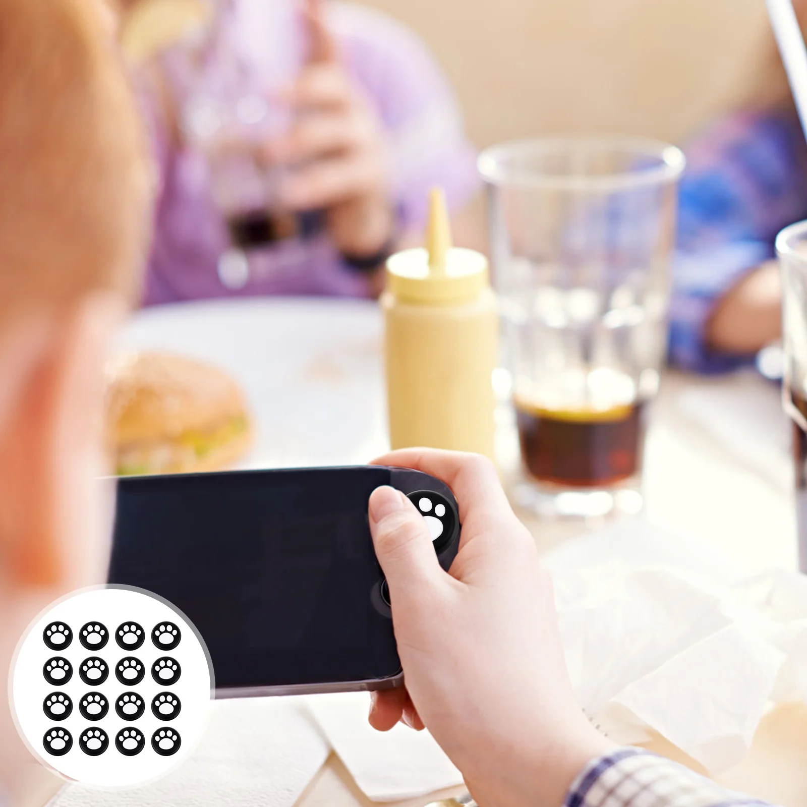 Силиконовые колпачки для ручного джойстика