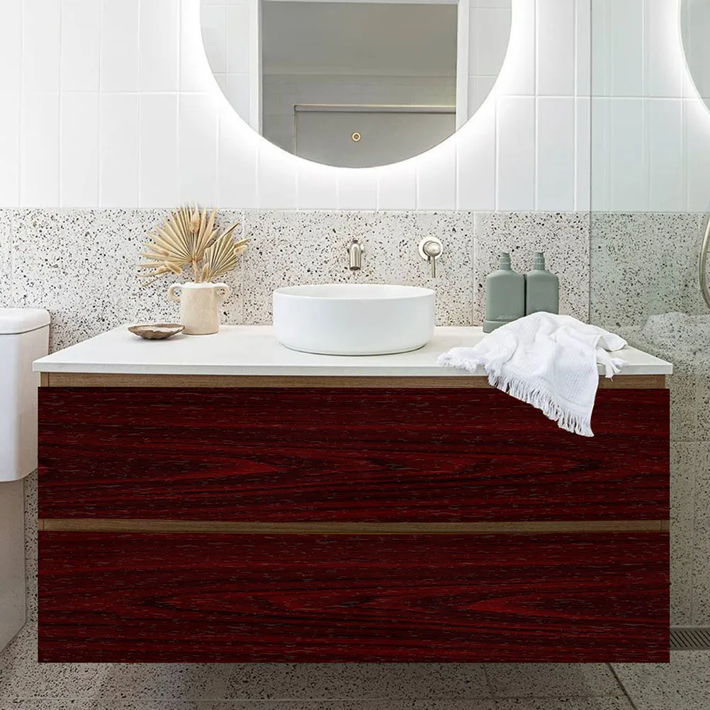 Наклейка на пол из пвх с деревянным зерном - Фотография_2