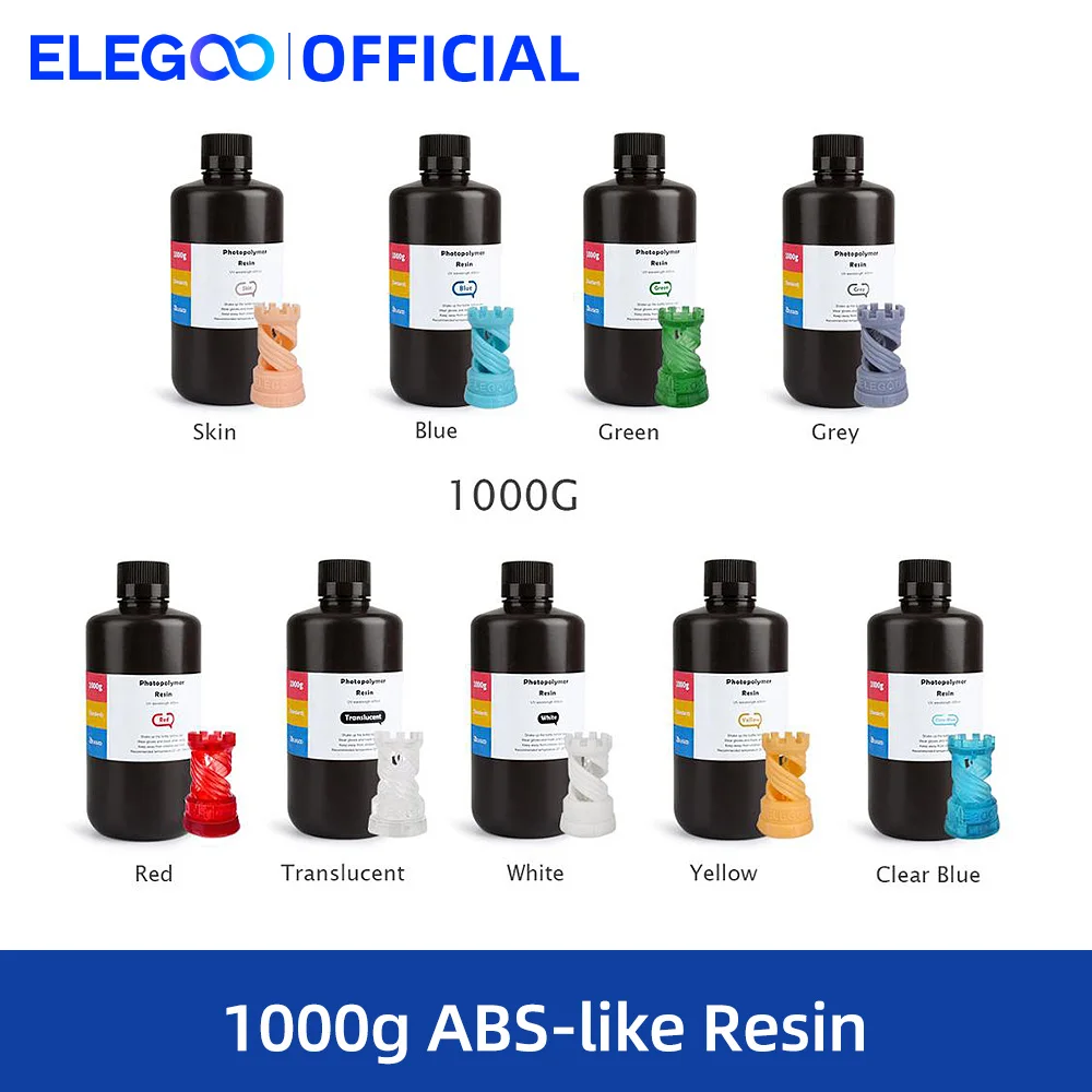 Elegoo abs-like 3d-принтер смола
